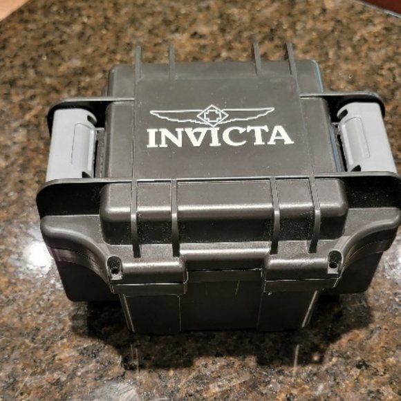 Invicta Impact One Slot Black Dive Case - Picture 1 of 3